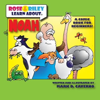 Paperback Rose and Riley Learn About ... Noah Book