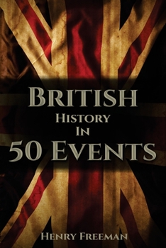 Paperback British History in 50 Events Book