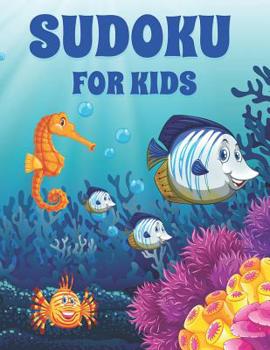Paperback Sudoku For Kids: 200 Easy 4x4 Sudoku Puzzles Book