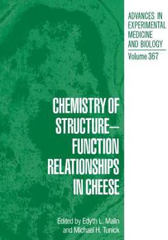 Paperback Chemistry of Structure-Function Relationships in Cheese Book