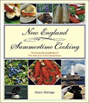 Hardcover New England Summertime Cooking Book