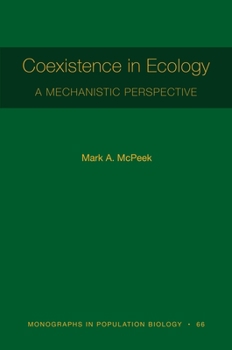 Paperback Coexistence in Ecology: A Mechanistic Perspective Book