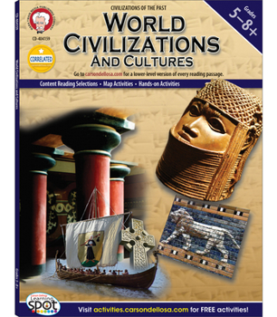 Paperback World Civilizations and Cultures, Grades 5 - 8 Book