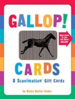 Paperback Gallop! Cards Book