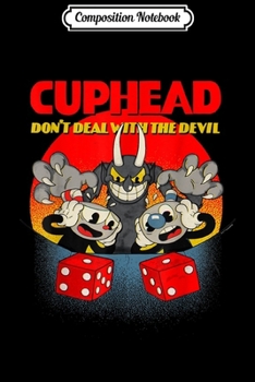 Composition Notebook: Cuphead And Mugman Devil's Dice Video Game Graphic  Journal/Notebook Blank Lined Ruled 6x9 100 Pages
