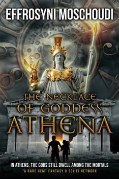 Paperback The Necklace of Goddess Athena Book