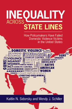 Paperback Inequality Across State Lines Book