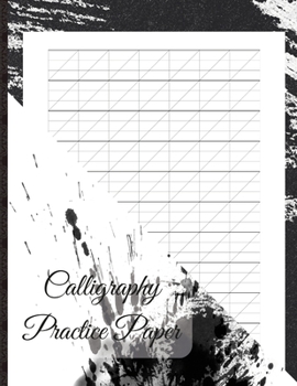 Paperback Calligraphy Practice Paper Book