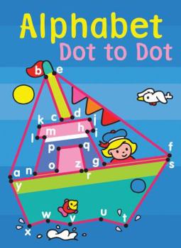 Paperback Alphabet Dot to Dot Book