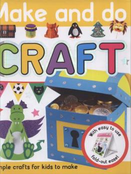 Hardcover Craft: Make & Do Book