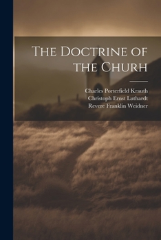 Paperback The Doctrine of the Churh Book