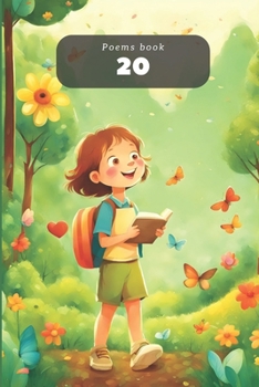 Paperback Nature poems book