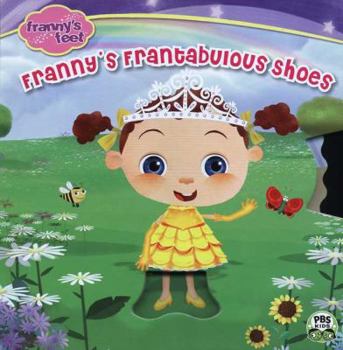 Board book Franny's Frantabulous Shoes Book