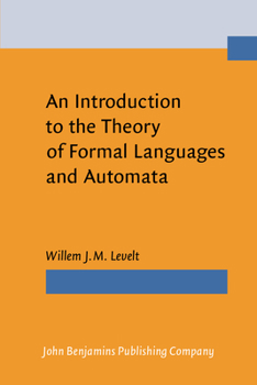 Paperback An Introduction to the Theory of Formal Languages and Automata Book
