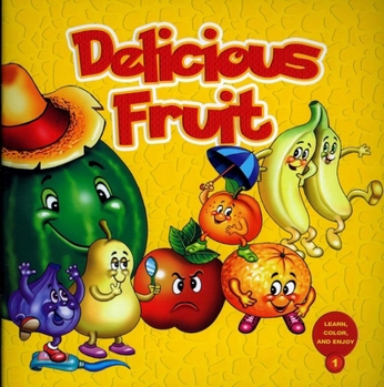 Paperback Delicious Fruits Book