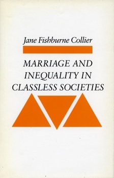 Paperback Marriage and Inequality in Classless Societies Book
