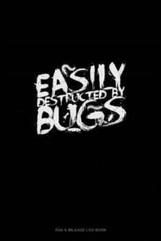 Paperback Easily Distracted by Spiders: Gas & Mileage Log Book