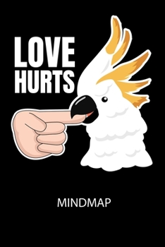 LOVE HURTS - Mindmap: Arbeitsbuch, um kreative Aufgaben oder Problemstellungen zu lösen. (German Edition)