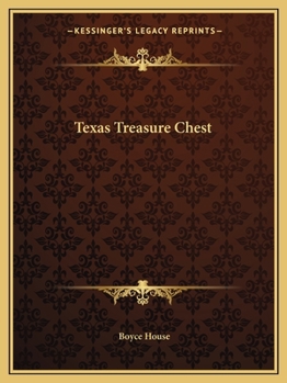 Paperback Texas Treasure Chest Book