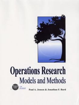 Paperback Operations Research Models and Methods Book