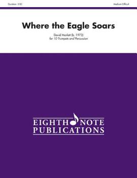 Paperback Where the Eagle Soars: Score & Parts Book