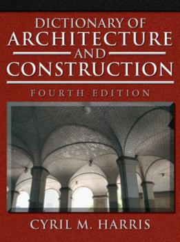 Hardcover Dictionary of Architecture and Construction Book