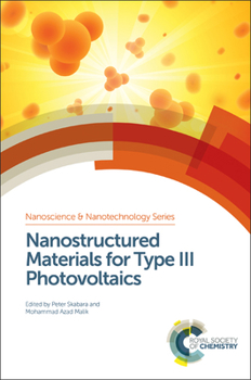 Hardcover Nanostructured Materials for Type III Photovoltaics Book