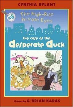Library Binding The Case of the Desperate Duck Book