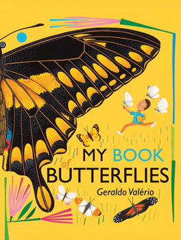 Hardcover My Book of Butterflies Book