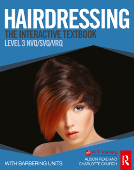 Paperback Hairdressing: Level 3: The Interactive Textbook Book