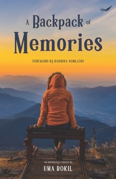 Paperback A Backpack of Memories Book