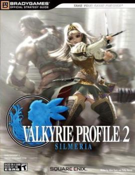 Paperback Valkyrie Profile(r) 2: Silmeria Official Strategy Guide Book