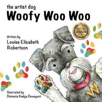 Paperback Woofy Woo Woo: The Artist Dog Book