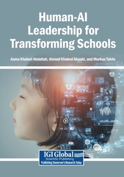 Paperback Human-AI Leadership for Transforming Schools Book