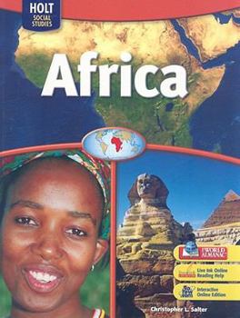 Hardcover World Regions: Student Edition Africa 2007 Book