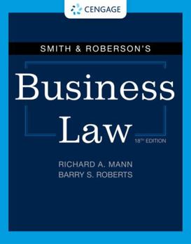 Hardcover Smith & Roberson's Business Law Book