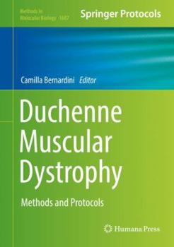 Hardcover Duchenne Muscular Dystrophy: Methods and Protocols Book