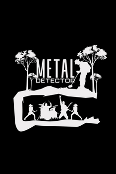 Metal detector: 6x9 metal detector | grid | squared paper | notebook | notes