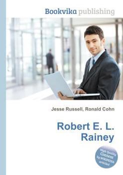 Paperback Robert E. L. Rainey Book