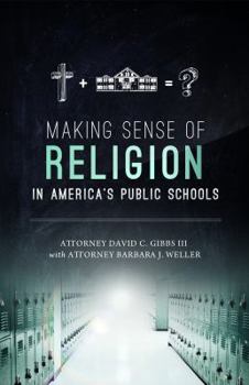 Paperback Making Sense of Religion in America's Public Schools Book