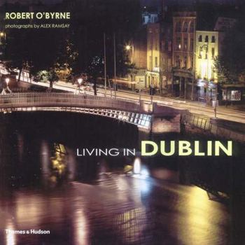 Hardcover Living in Dublin Book