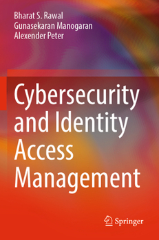 Paperback Cybersecurity and Identity Access Management Book