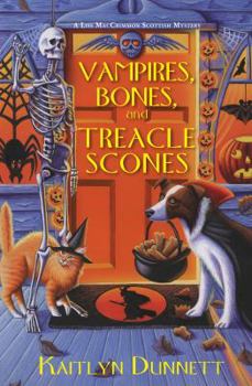 Hardcover Vampires, Bones, and Treacle Scones Book