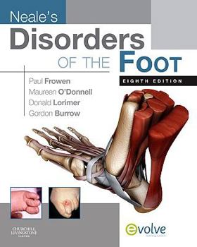 Hardcover Neale's Disorders of the Foot [With Access Code] Book