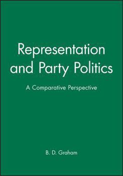 Paperback Representation and Party Politics: A Comparative Perspective Book