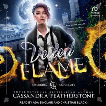 Audio CD Veiled Flame Book