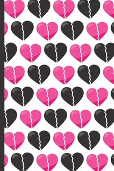 Paperback Love Stinks: Blank Lined Journal Anti-Valentines Day Gift Broken Hearts Book