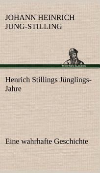 Hardcover Henrich Stillings Junglings-Jahre [German] Book