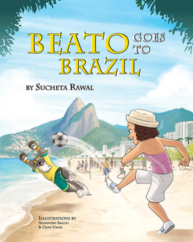 Hardcover Beato Goes to Brazil Book