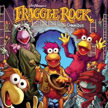 Paperback Jim Henson's Fraggle Rock Omnibus Book